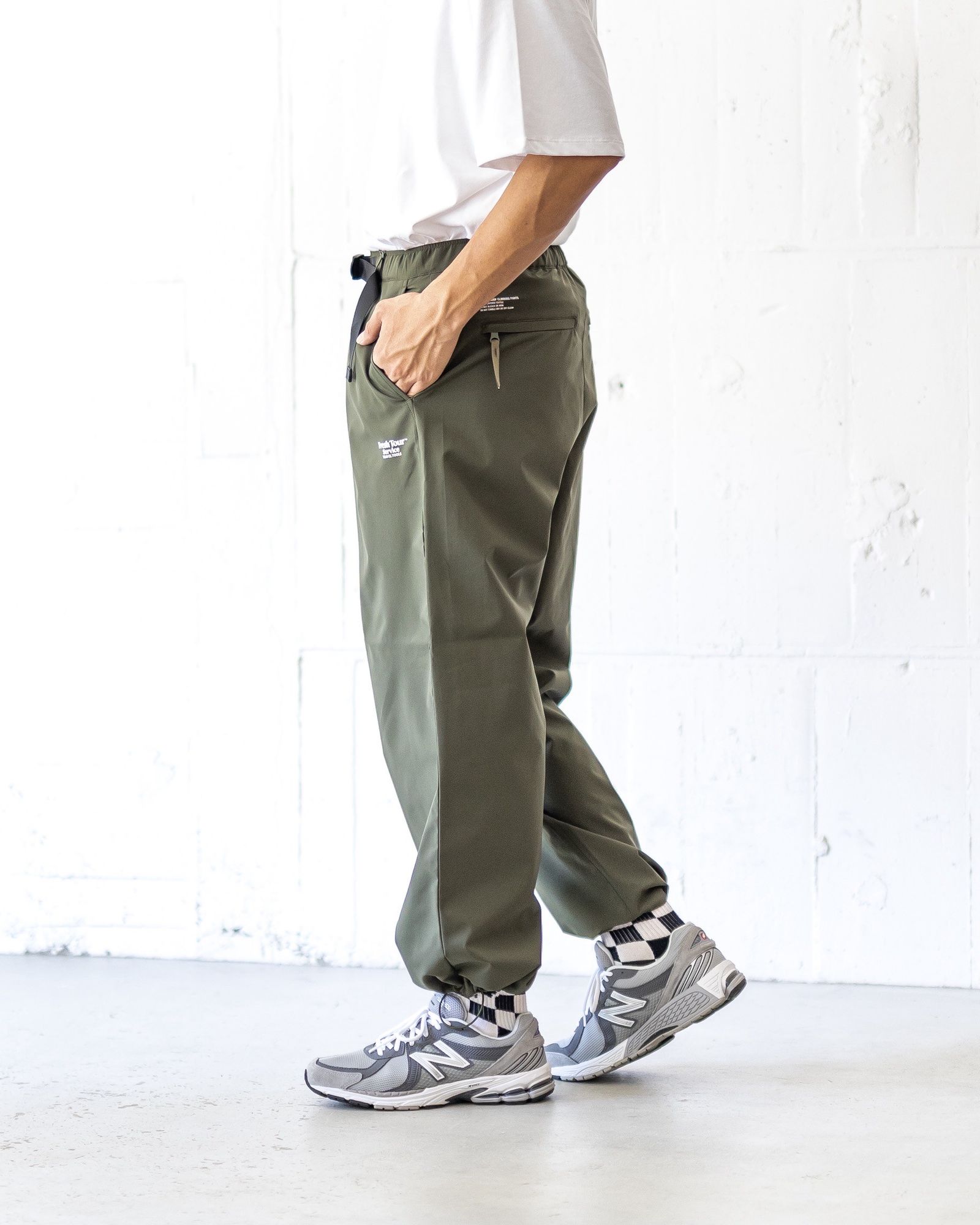 フレッシュサービス WATERPROOF CLIMBING PANTS(FSC253-40076)KHAKI★8月16日(土)発売！