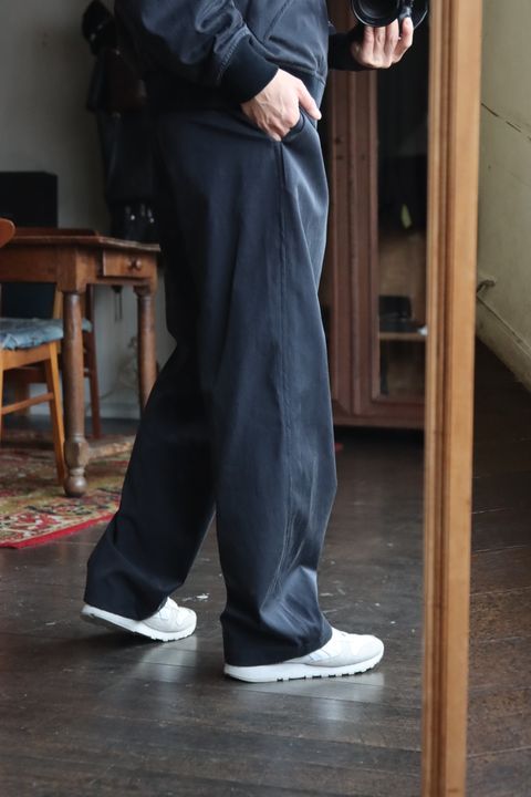 A.PRESSE アプレッセ24SS Silk Padding Jacketスタイル