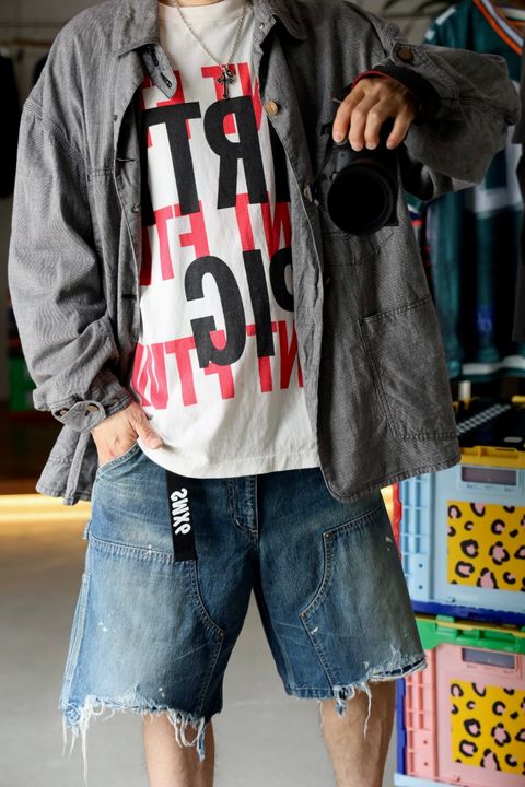 ©SAINT M×××××× DIRTY PIG SS TEEスタイル2025.5.26.