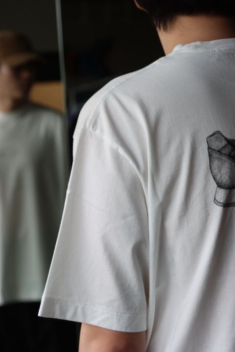 blurhms ROOTSTOCK MULTI MILITARY TRAINER BIG TEE for BANANA YAMAMOTO style.2021.9.25
