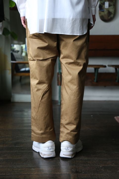 eYe JUNYA WATANABE MAN CarharttカーハートWネームパンツ(WG-P905-100) style. 2021.04.17.
