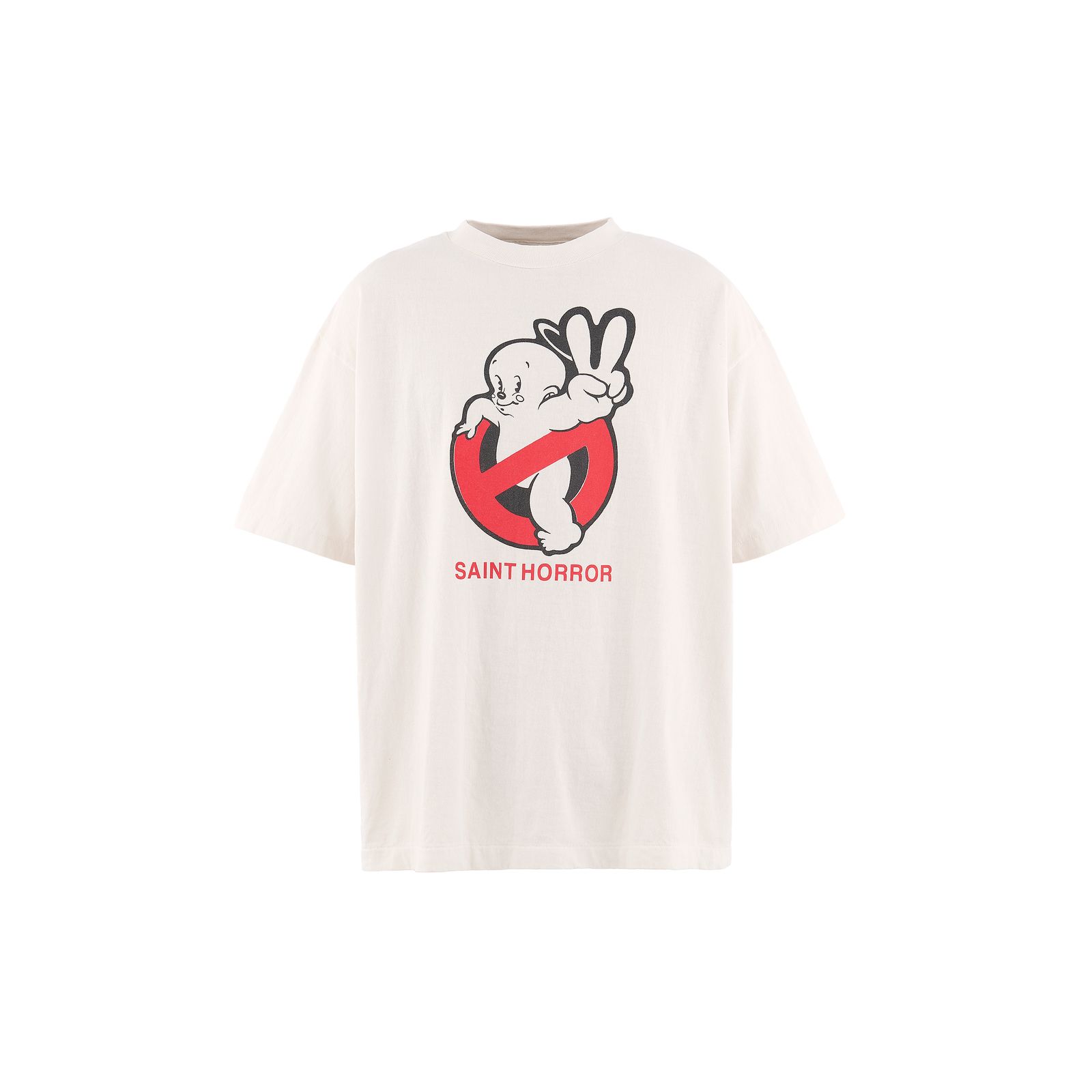 セントマイケル 26SS SAINT HORROR SS T-SHIRT(SM-MK8-0000-009)WHITE☆3月20日(金)発売！