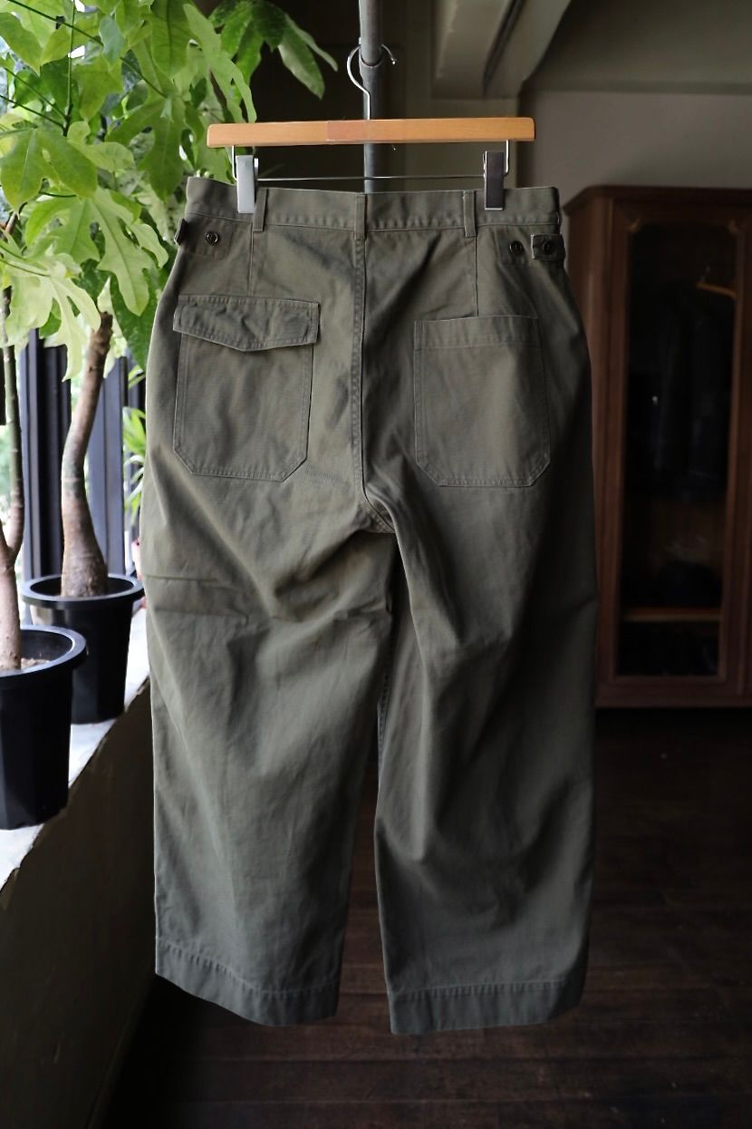 アプレッセ 2025 STYLE2  USAF Hemmed Bottoms(AP-4009)OLIVE☆8月23日(土)発売！