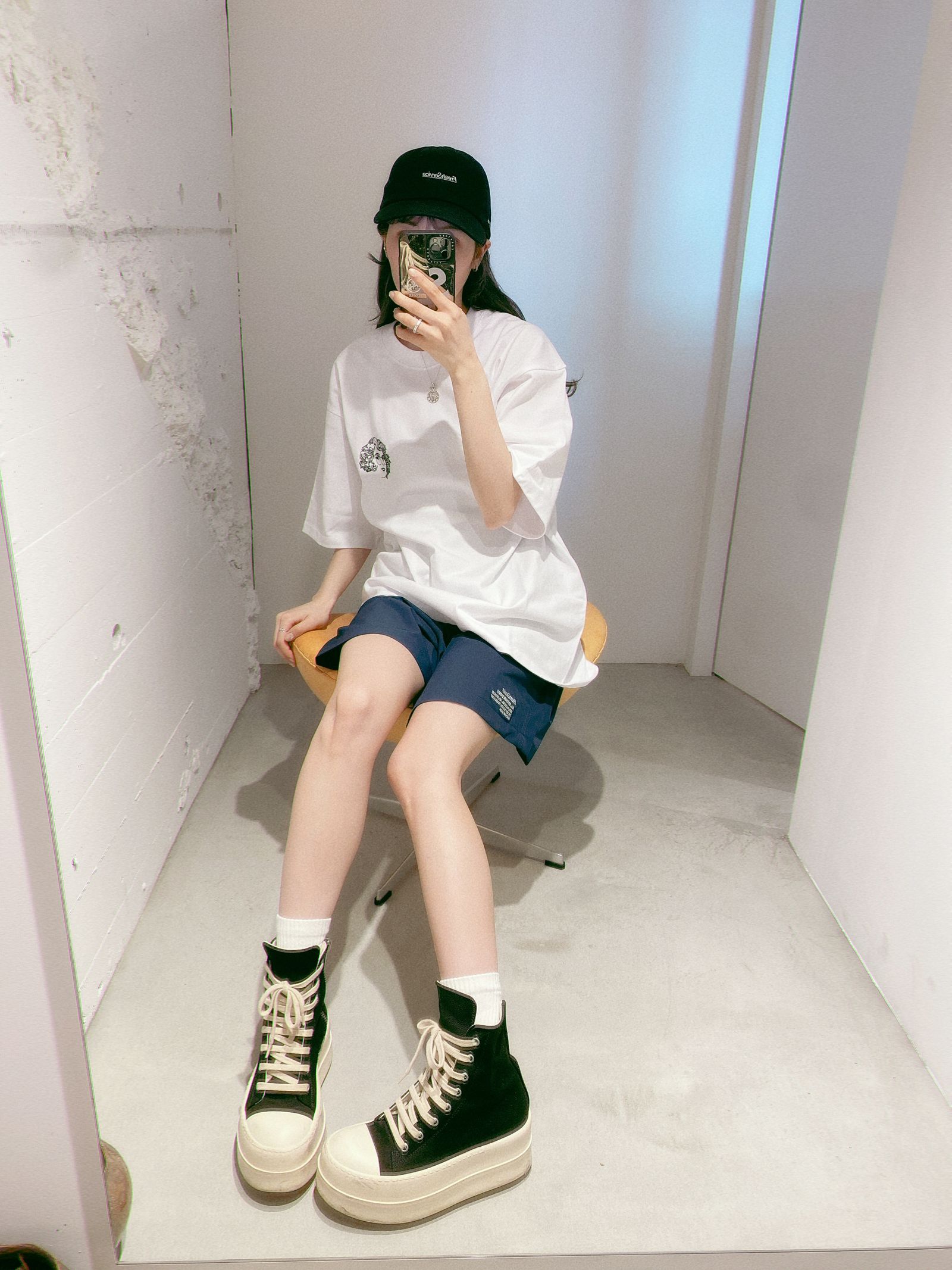 FreshService 新作CORPORATE PRINTED S/S TEE ‘‘Miracle Wigs’’ style.2024.4.19