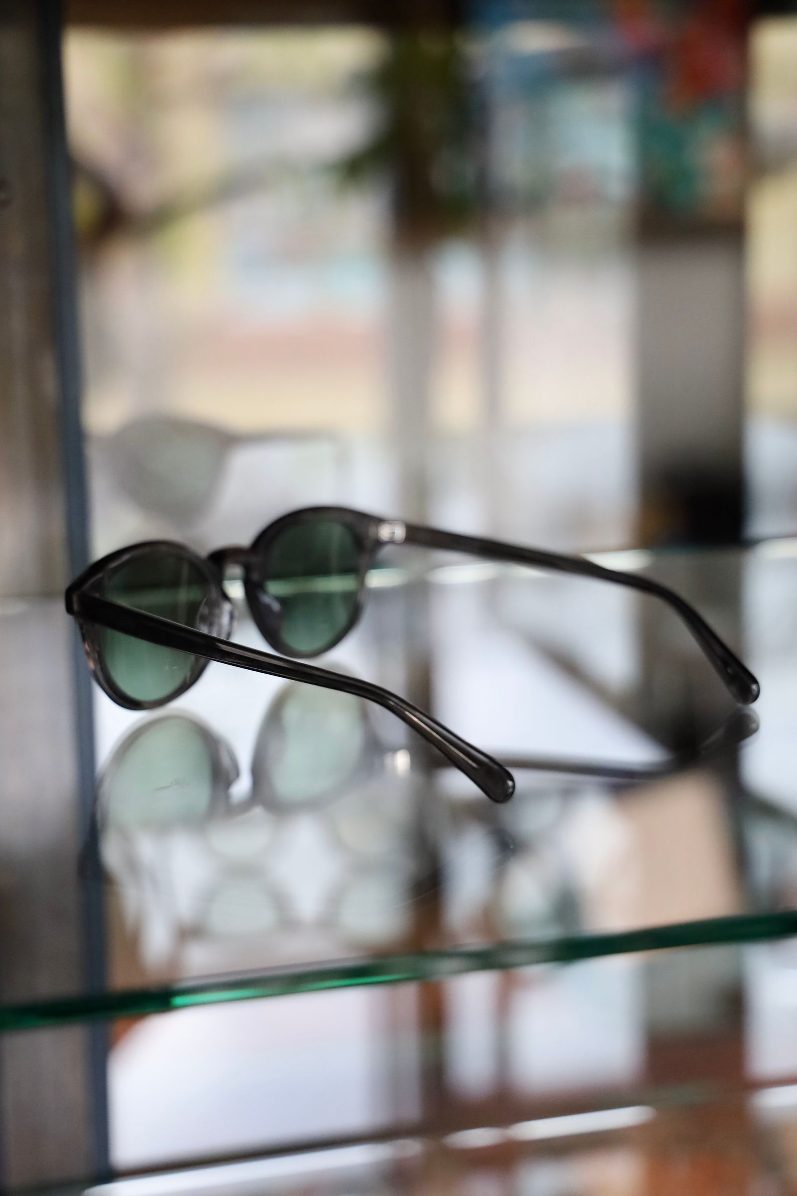 ヨーク25FW サングラス SUN GLASSES TYPE-C(YK25SS0989A)GRAY