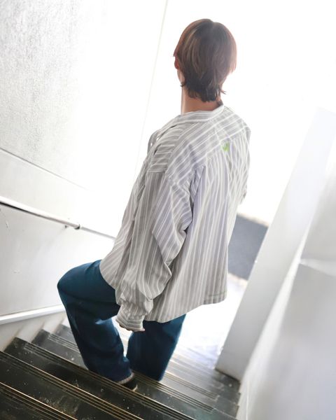 SEDAN ALL-PURPOSE 23FW OVAL LOGO WORK SHIRTスタイル