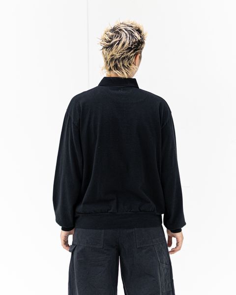 blurhms Co/Silk Nep Harf-Zip P/O MARKスタイル！