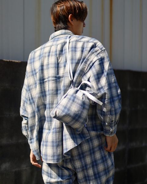 STRIPES FOR CREATIVE FW23 SFC OG CHECK SHIRT&PANTSスタイル