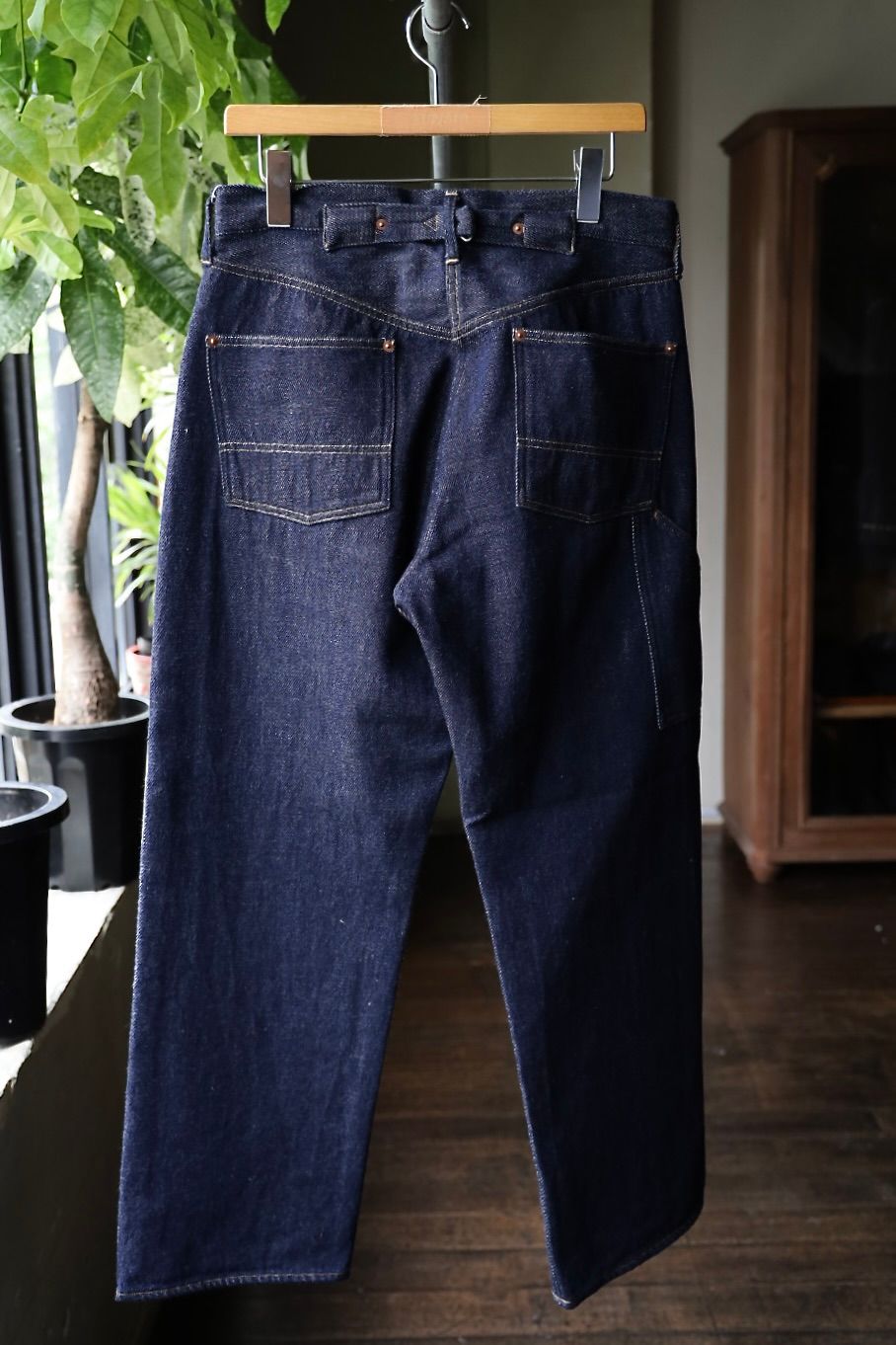 ファウンダ 25AW DENIM WORK PANTS(015FD252022)ONE WASH⭐︎9月13日(土)新作発売！