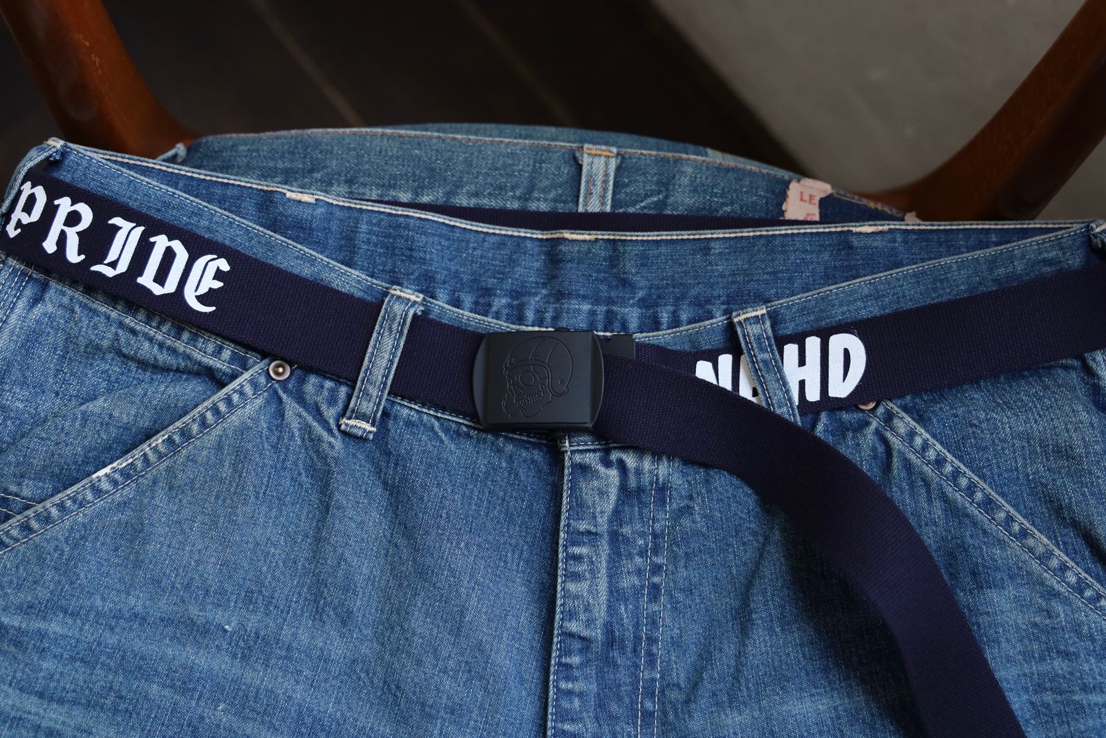 SAINT M×××××× - セントマイケル25SS STHD . GI BELT(SM-HR8