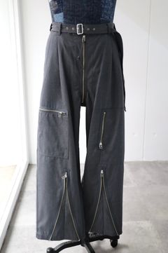 プロダクトトゥエルブ T/W Flight Pants(25AW-PPT02)GREY★9月13日(土)発売！