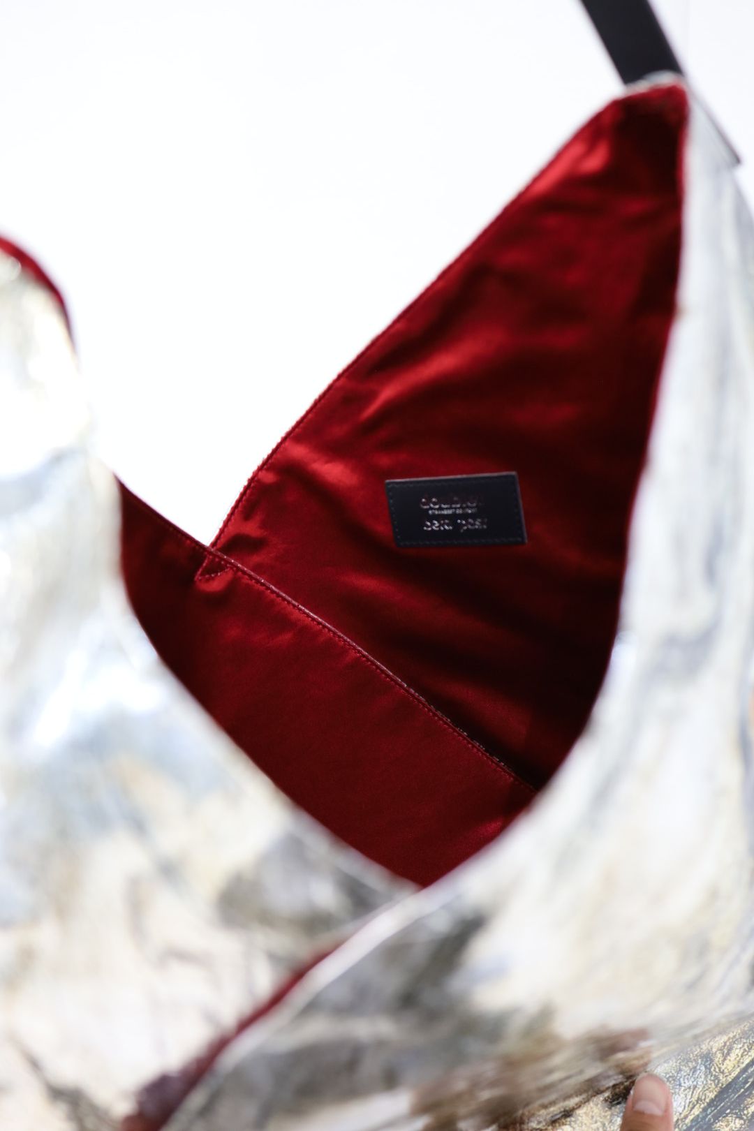 doublet ダブレット26SS TUNA HEAD BAG (26SS70BG79)TUNA★2月14日(土)11:00発売！