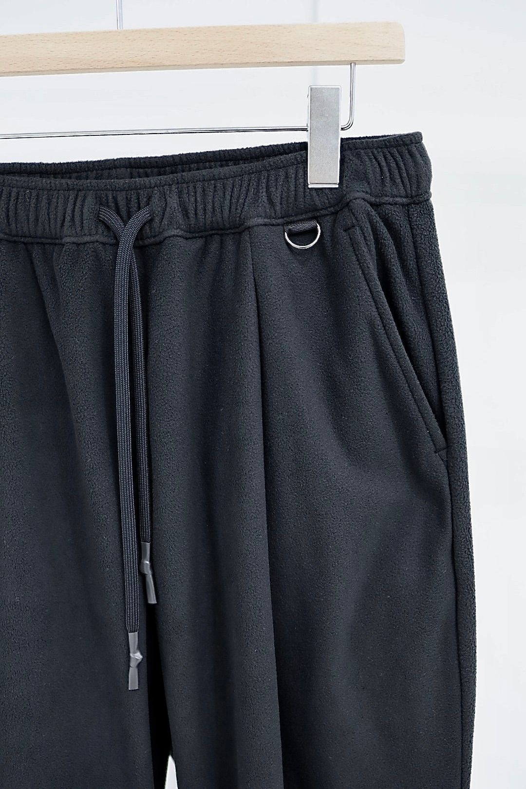 S.F.C 25FW SPOT エスエフシー FLEECE WIDE TAPERED EASY PANTS(SFCFW25P01SP)Black☆12月20日(土)発売！