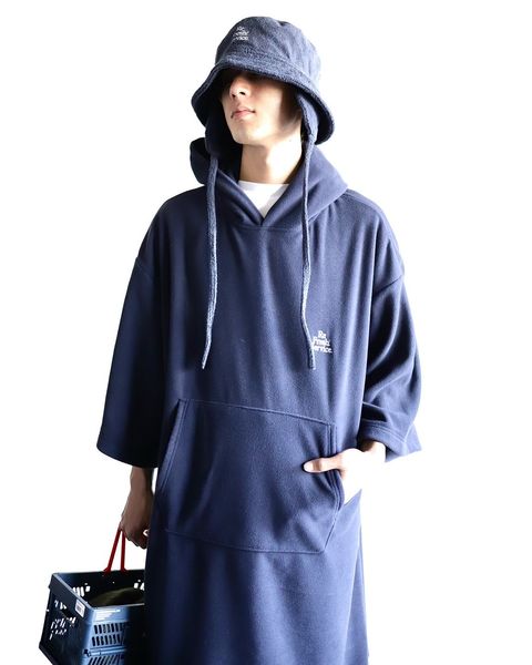 FreshService フレッシュサービス 23AW FLEECE SAUNA PONCHOスタイル