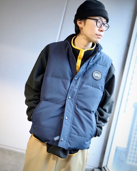 CANADA GOOSE カナダグース GARSON VESTガーソンベストスタイル