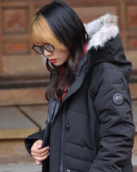 カナダグースレディース22AW LORETTE PARKA BLACK LABELスタイル.2022.9.9.