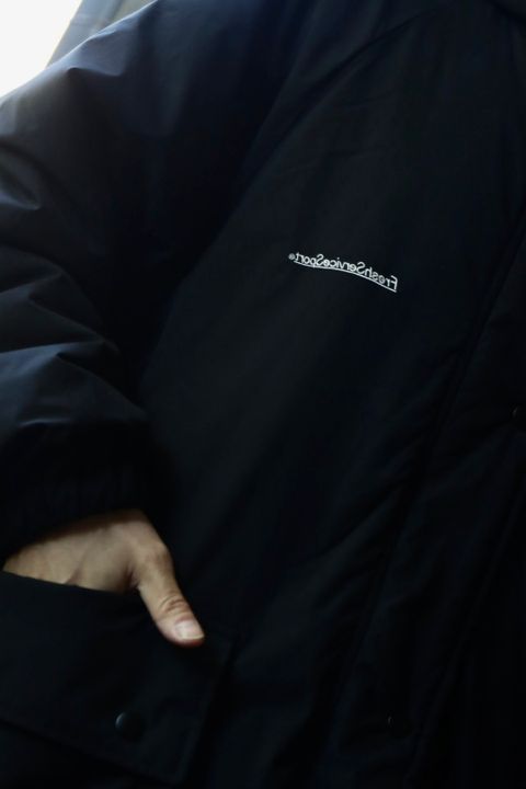 FreshServiceSport SOLOTEX SUNBUNER BENCH COATスタイル.
