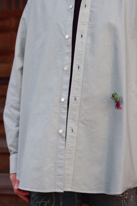 doublet VEGETABLE DYED SHIRT(22SS21SH104) style.2022.1.15.