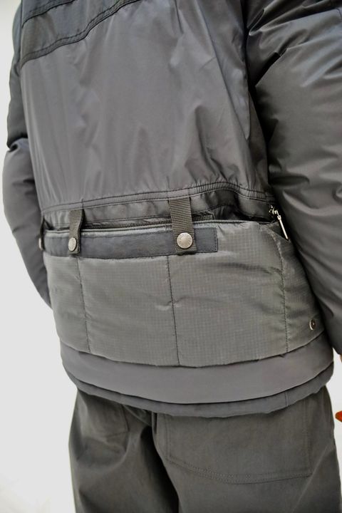 eYe JUNYA WATANABE MAN  THE NORTH FACE エステルタフタ他素材ミックスジャケット10月18日(土)新作発売！