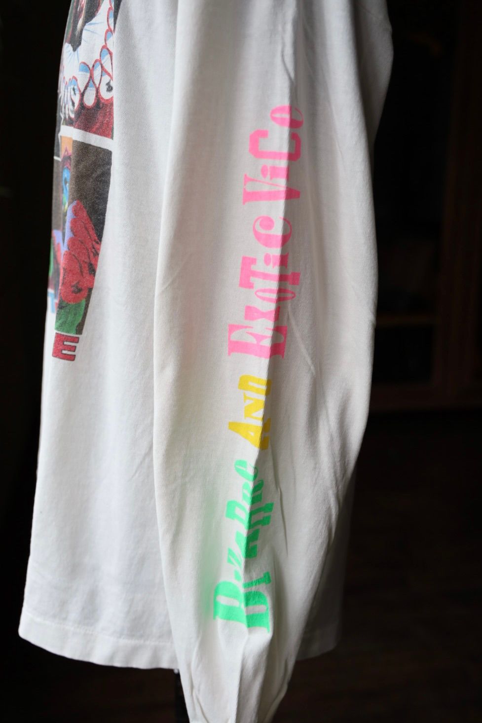 セントマイケル Tシャツ KEEP IT LS TEE(SM-HR1-0000-037)WHITE★9月27日(土)発売！