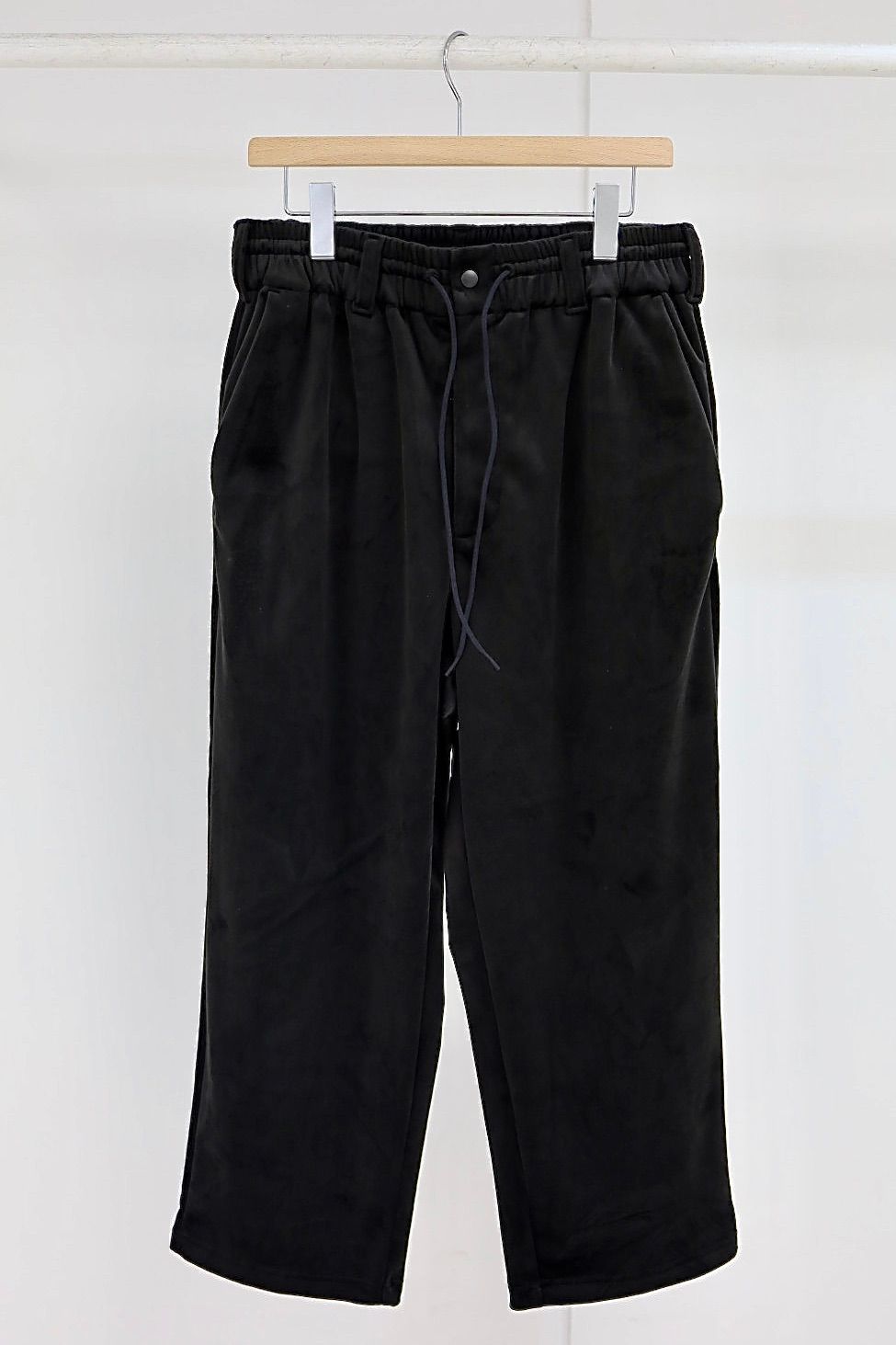 ワイスリー Y-3 トラックパンツ VELVET TRACK PANTS(KT1374)BLACK☆新作発売！
