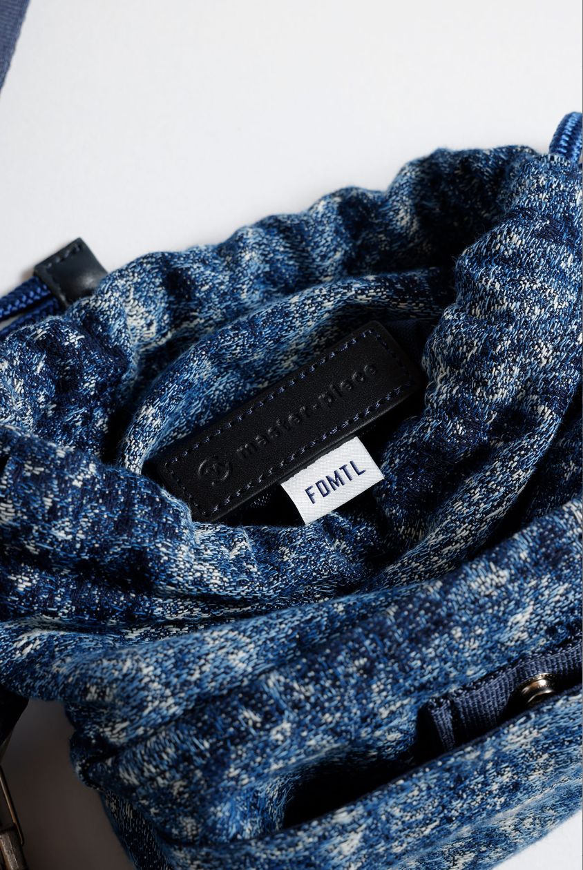 ファンダメンタル バック<master-piece> DRAWSTRING BAG (FA25/SPMP12)INDIGO