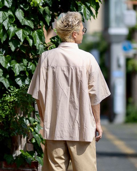 FreshService CORPORATE UNIFORM S/S SHIRT (YELLOW STRIPE) 5月24日(土)発売！
