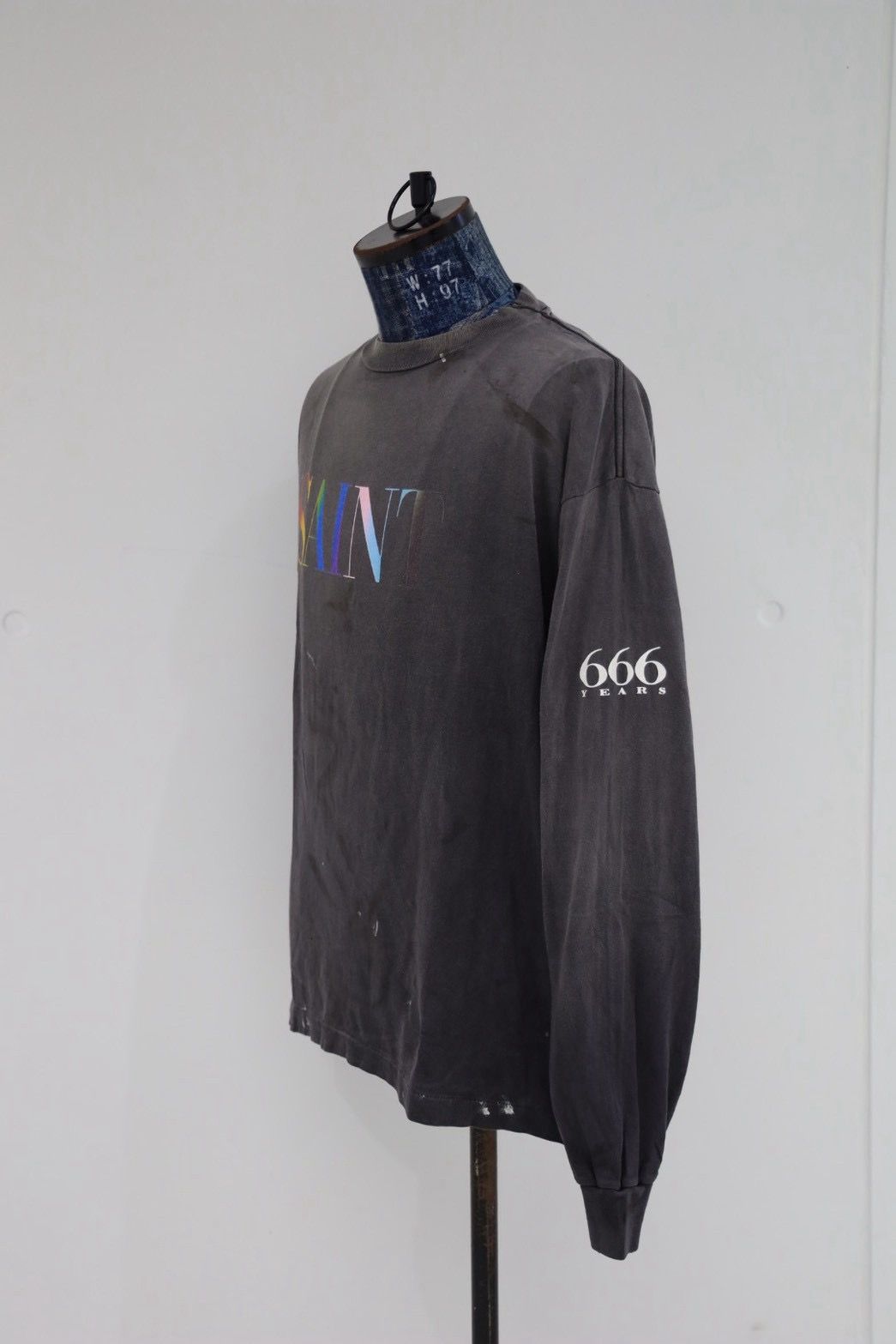 SAINT M×××××× - セントマイケル 26AW SAINT LS_T-SHIRT(SM-MK1-0000