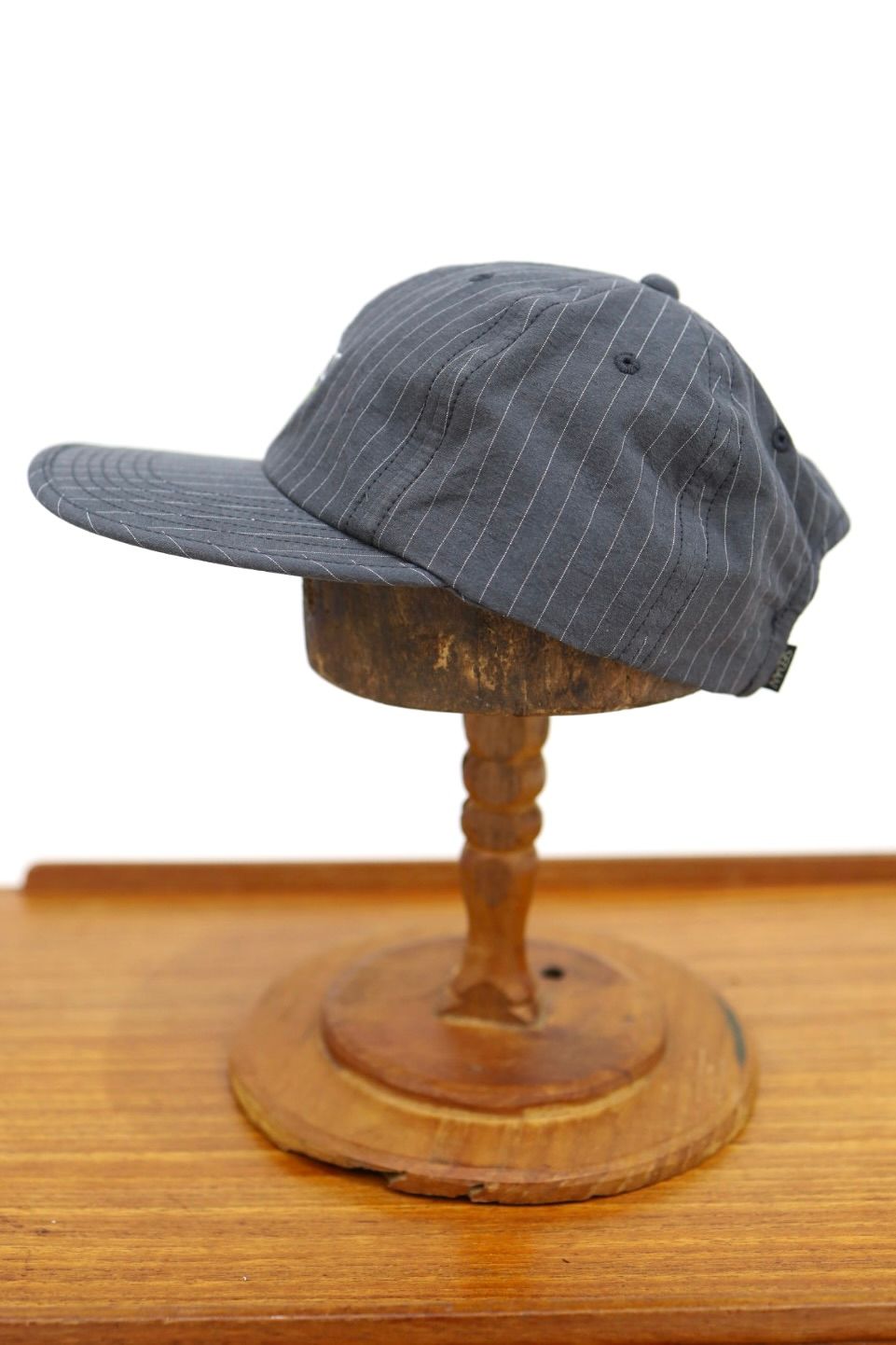 セダンオールパーパス SS26 Classic Logo Cotton Linen Cap(SD26S-CP04)Black Stripe☆3月20日(金)発売！