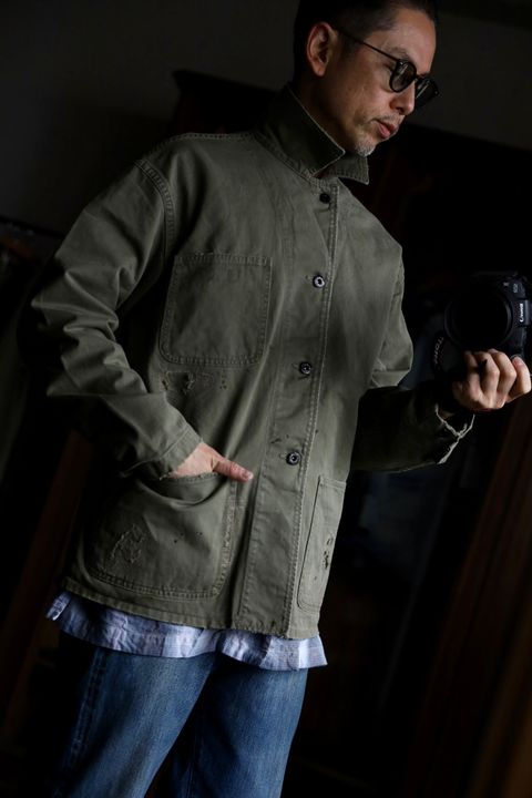 BOW WOW USN N-3 TWILL JKスタイル2025.3.16.