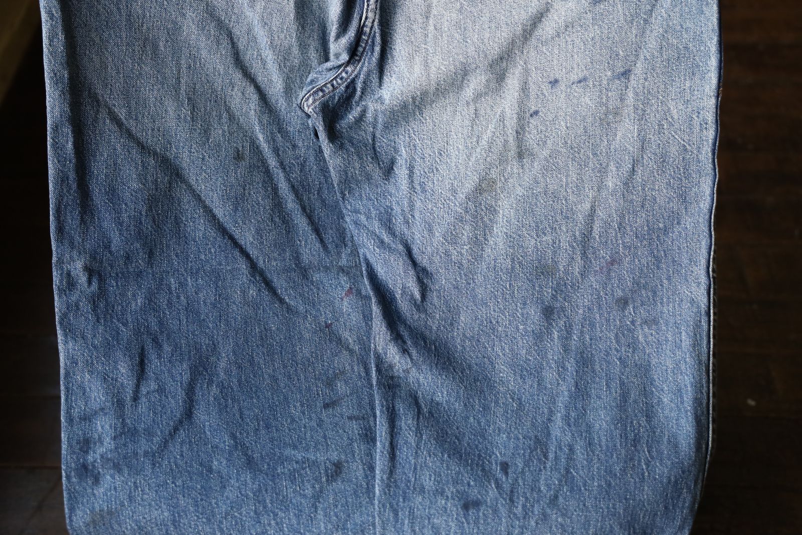 BOW WOW バウワウ  M-44 DENIM TROUSERS(BW252-M4DT)AGED INDIGO