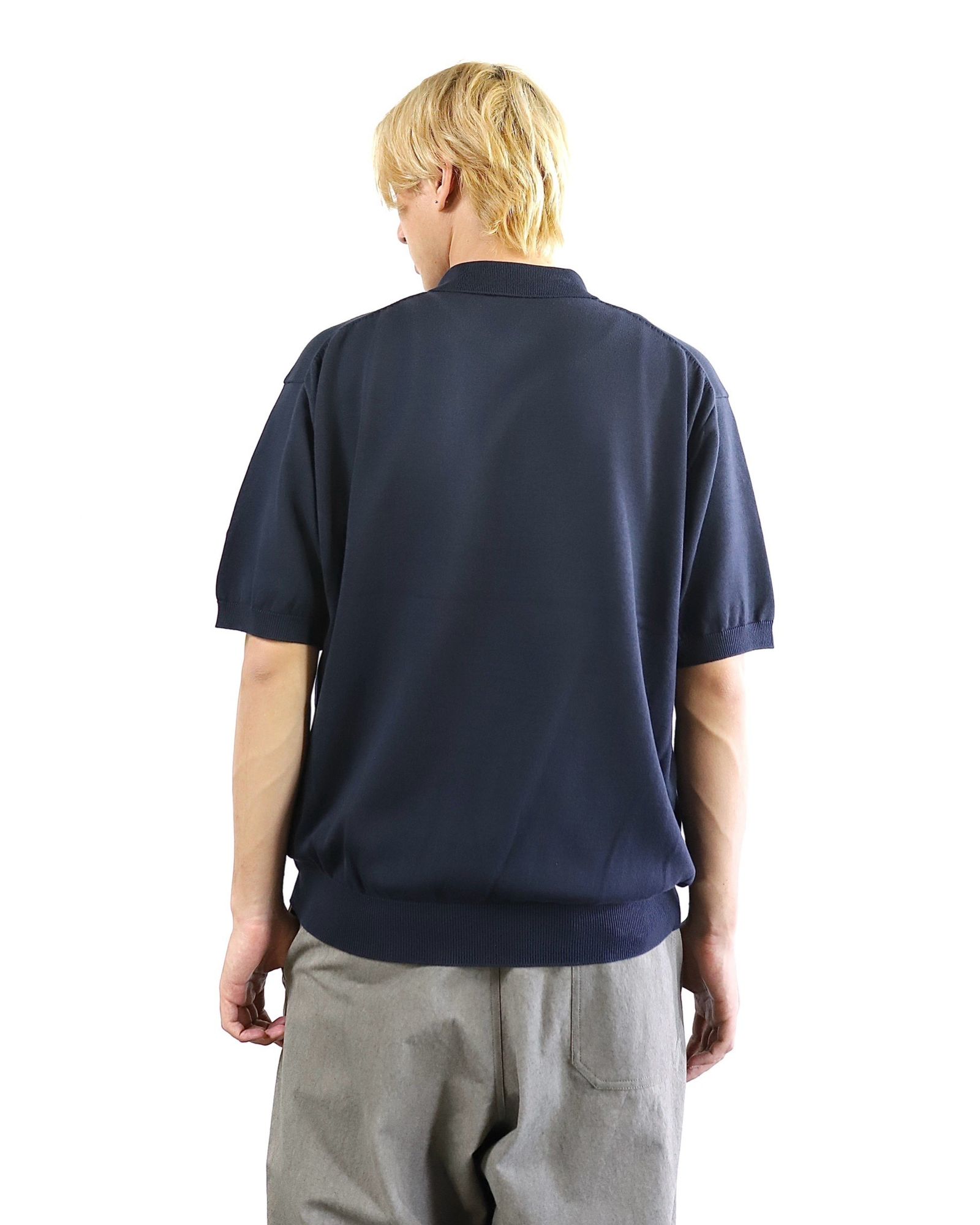 A.PRESSE 24SS Cotton Knit S/S Polo Shirts style 2024.4.13 A.PRESSE 24SS Cotton Knit S/S Polo Shirts style 2024.4.13