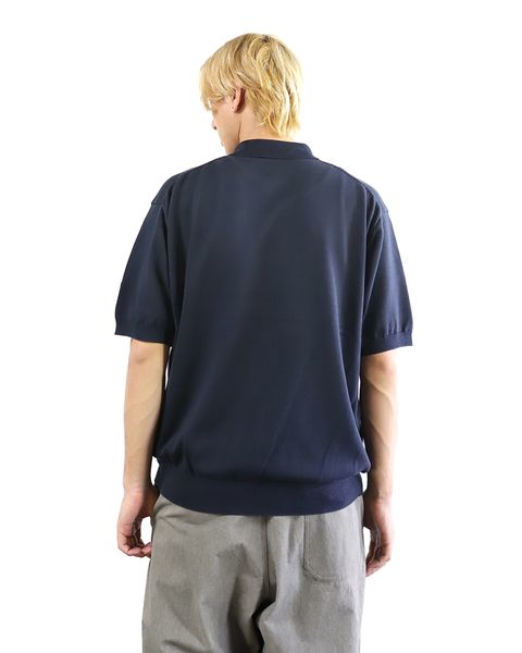 A.PRESSE 24SS Cotton Knit S/S Polo Shirts style 2024.4.13