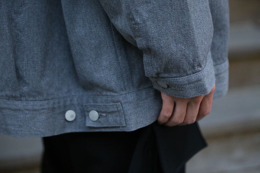 ジャケット・アウター Graphpaper Colofasat Denim Blouson Colorfast Denim Blouson / スタッフブログ - ARKnets 公式通販
