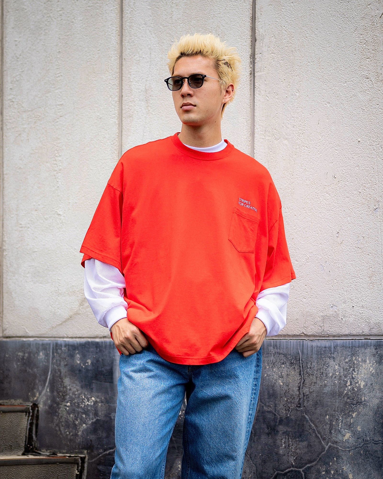 S.F.C(ストライプスフォークリエイティブ)SUPER BIG FLAT POCKET