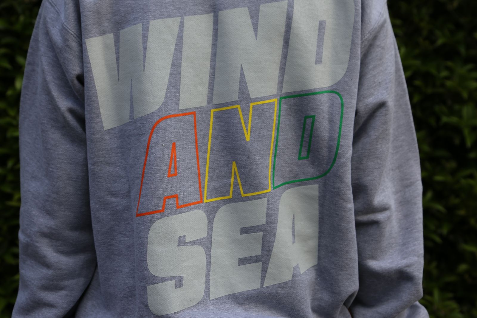 WIND AND SEA SEA (juicy-fresh) CREW NECK