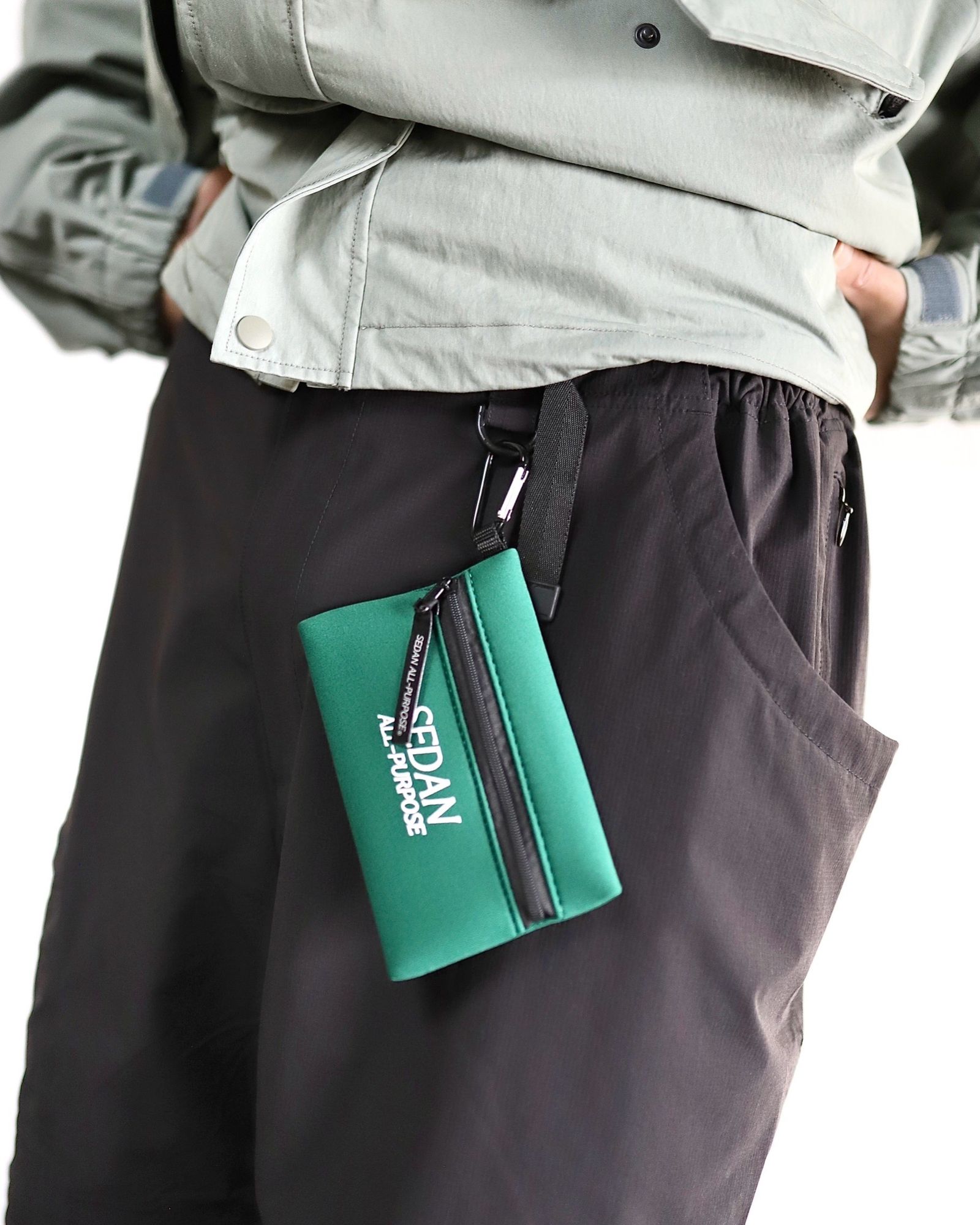 SEDAN ALL-PURPOSE 新作NYCO Hooded Jacket style 2024.2.10