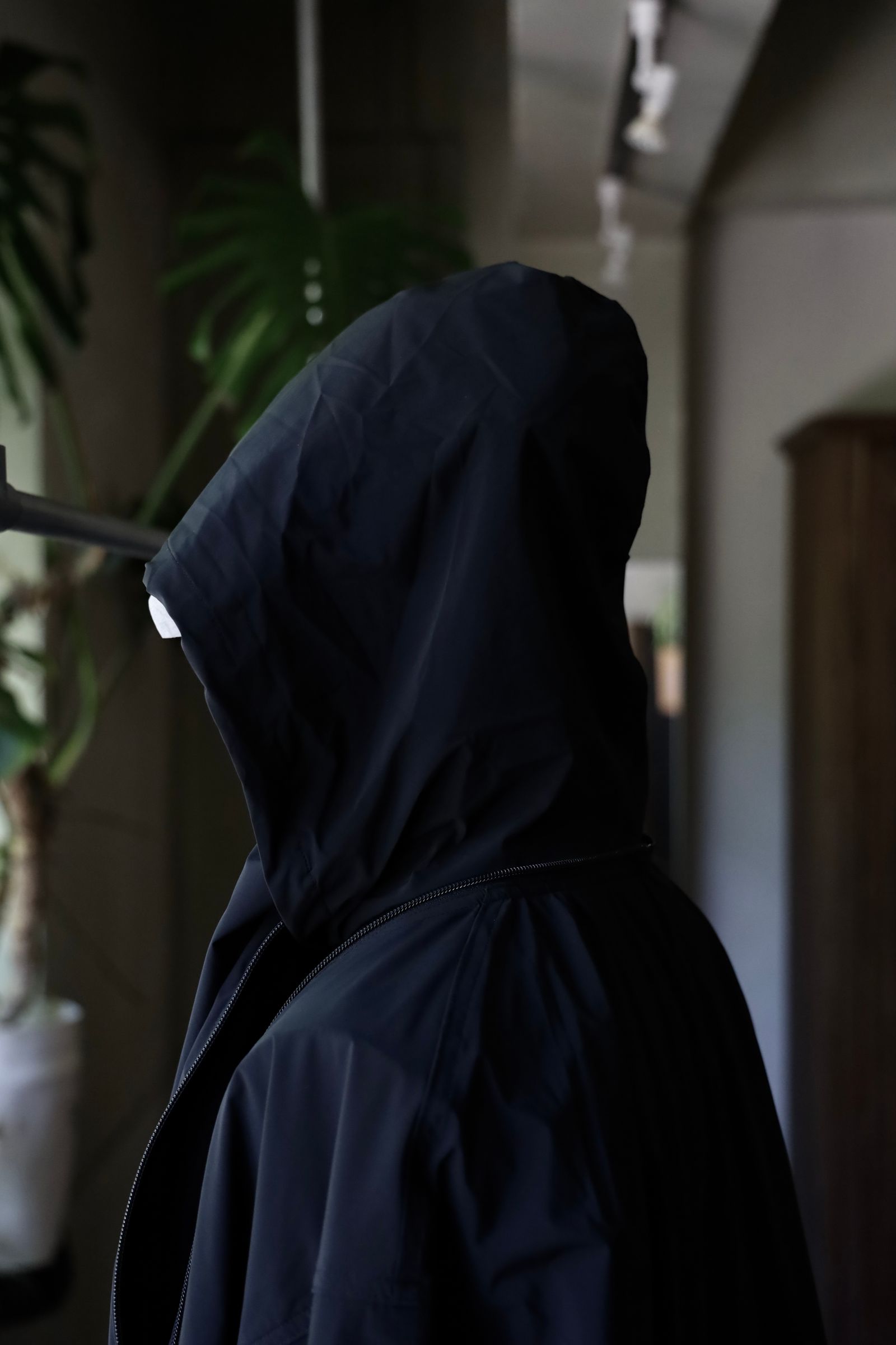 is-ness イズネス24SS TECHNICAL VENTILATION JACKET(24SS_08_1006JK04)BLACK