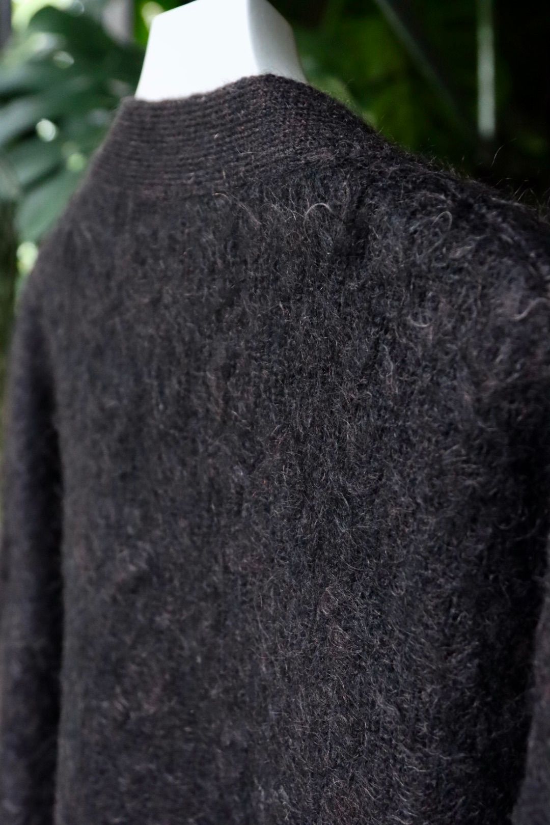 YOKE 23AW MOHAIR BORDER LONG STOLE マフラー YOKE 23AW MOHAIR BORDER LONG STOLE マフラー