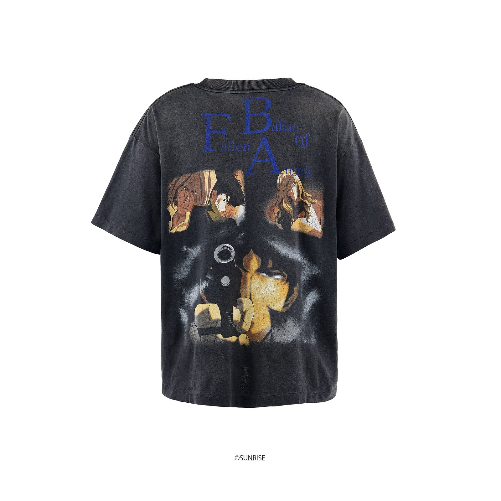 セントマイケル25SS カウボーイビバップ CB_SS TEE(SM-HR8-0000-C04)BLACK