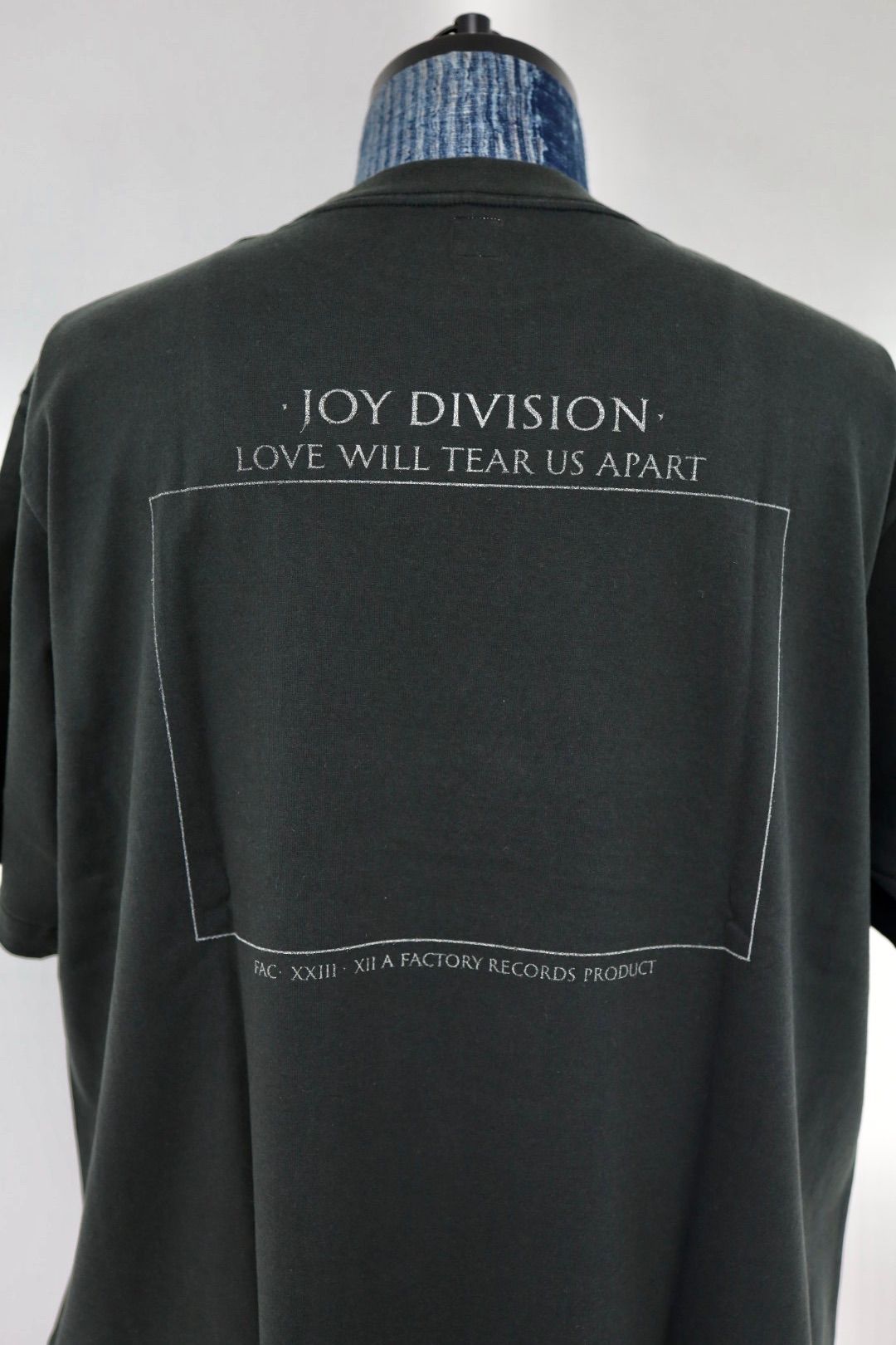 blurhms ROOTSTOCK ブラームスルーツストック 26SS JD LOVE WILL TEAR US APART Photo WIDE(bROOTS25S34S26JD006)INK BLACK☆4月29日(水)新作発売！