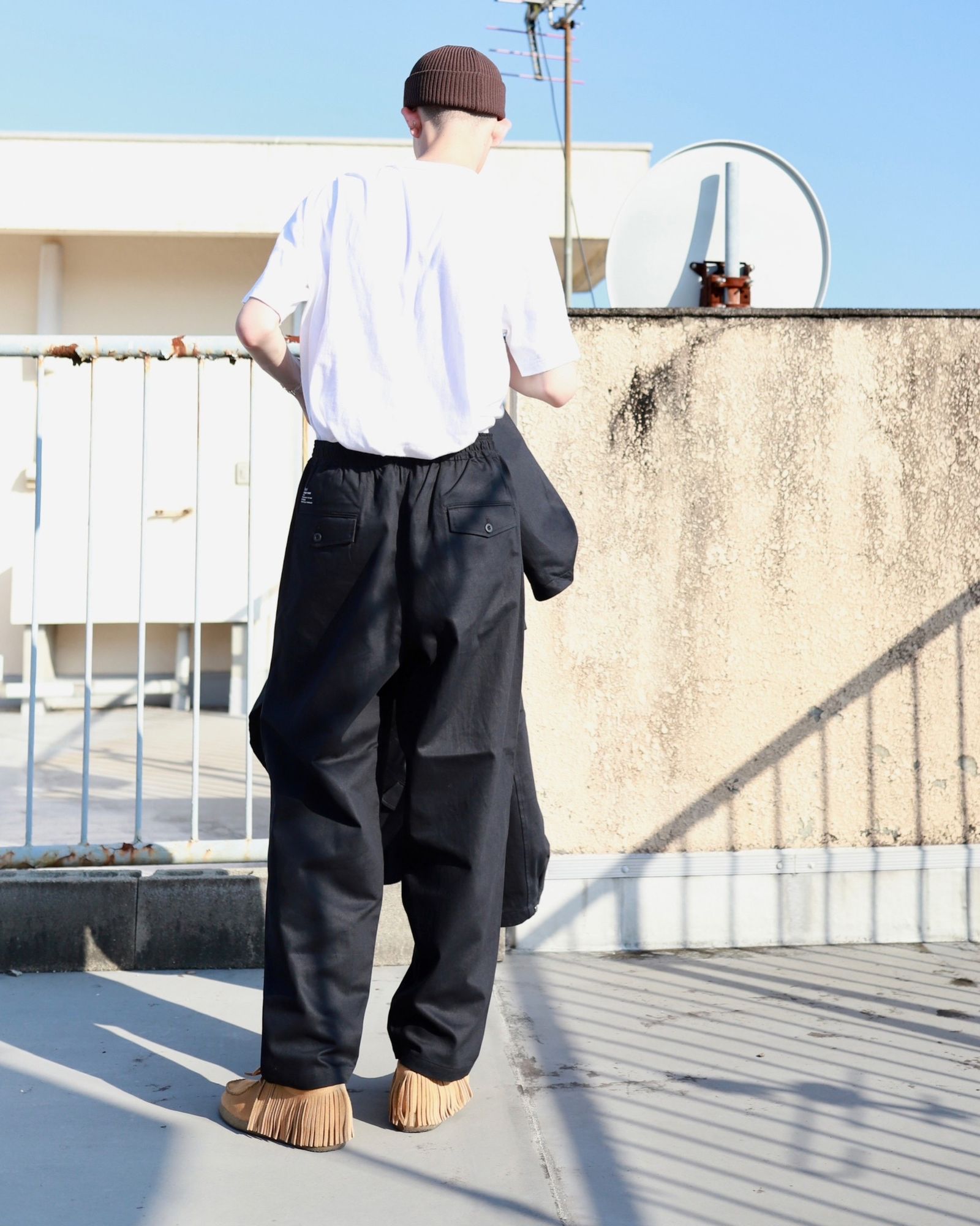 FreshService フレッシュサービス 23AW CORPORATE CHINO セットアップ