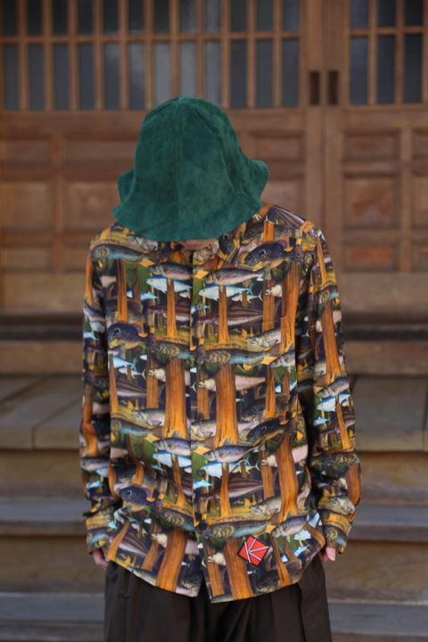 KIDILL×Winston Smith LS Aloha Shirts(KL496-DD) style 2021.02.11.
