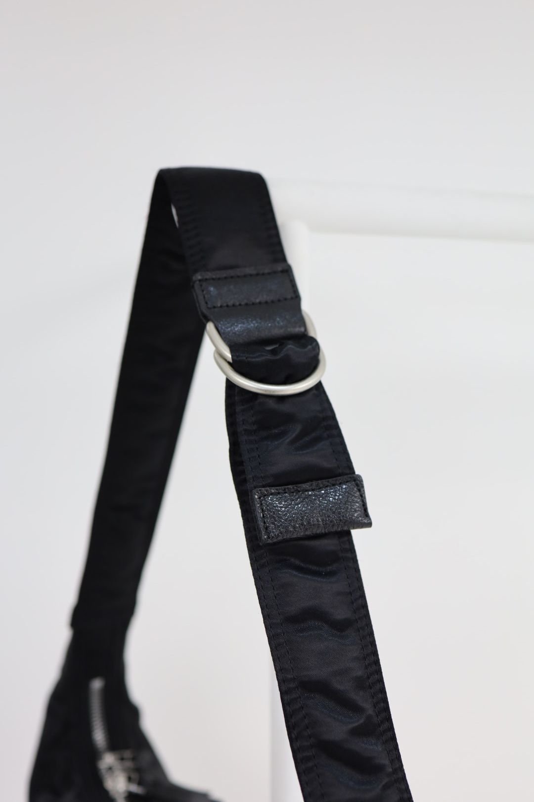 コムデギャルソンオム HOMMEロゴ限定綿ナイロンショルダーバッグ(HP-K206-051)BLACK☆12月13日(土)新作発売！