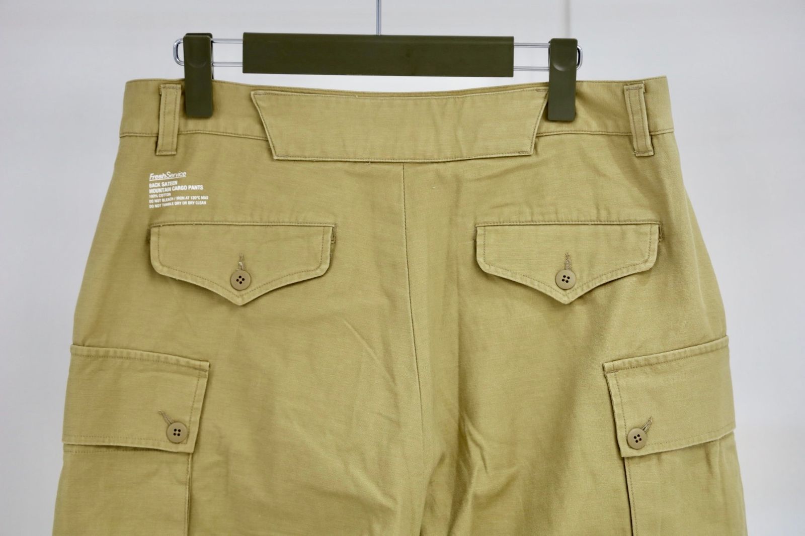 フレッシュサービスBACK SATEEN MOUNTAIN CARGO PANTS(FSC253-40143)COYOTE☆10月11日(土)発売！