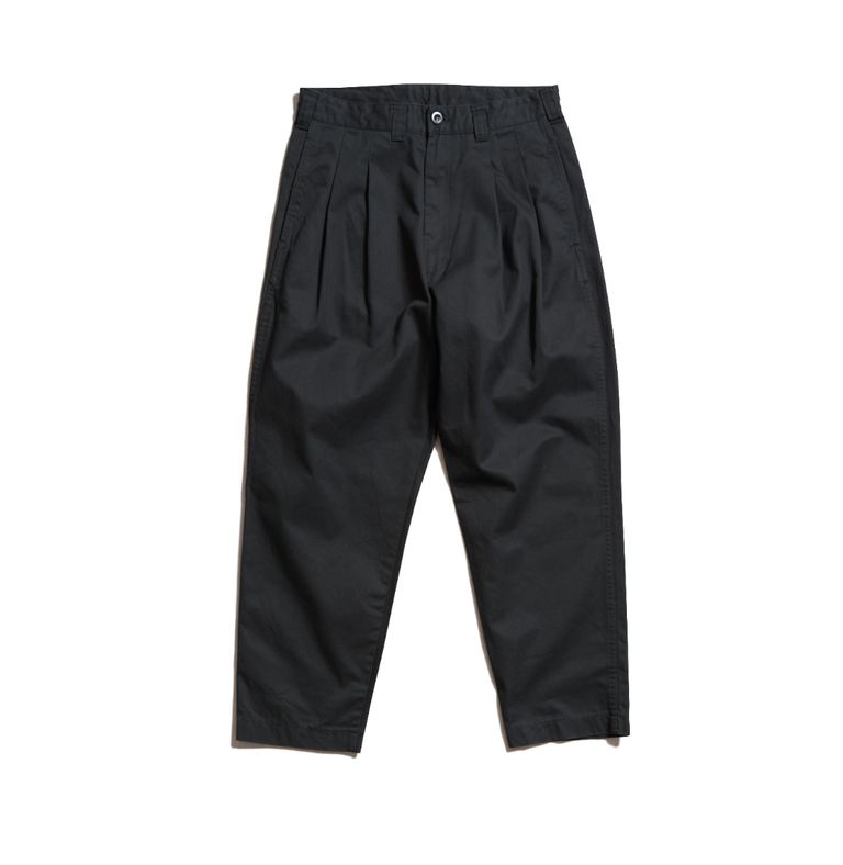 is-ness - イズネス23AW ワイドチノパンツ WIDE CHINO PANTS(16PT02T02