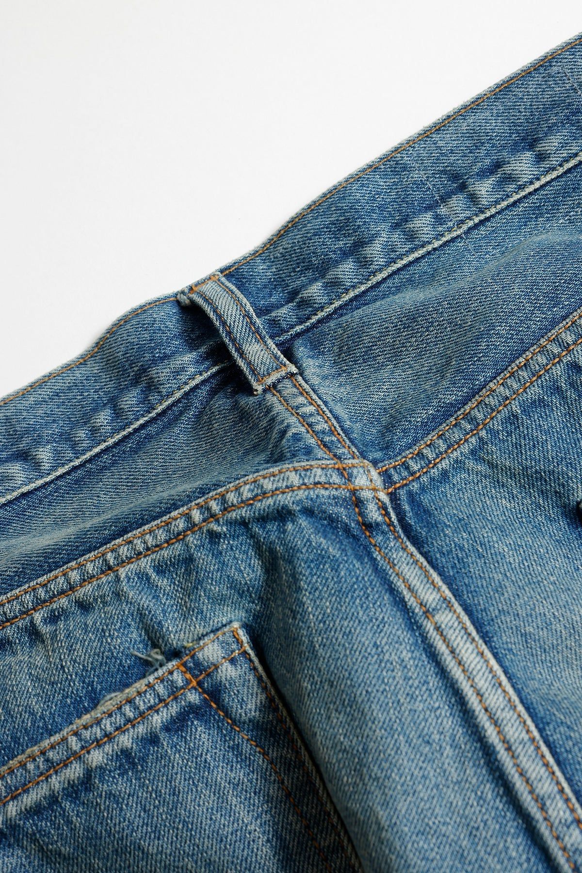 ファンダメンタル デニムパンツ CLASSIC FIT DENIM CS127 (FA25MG127)INDIGO