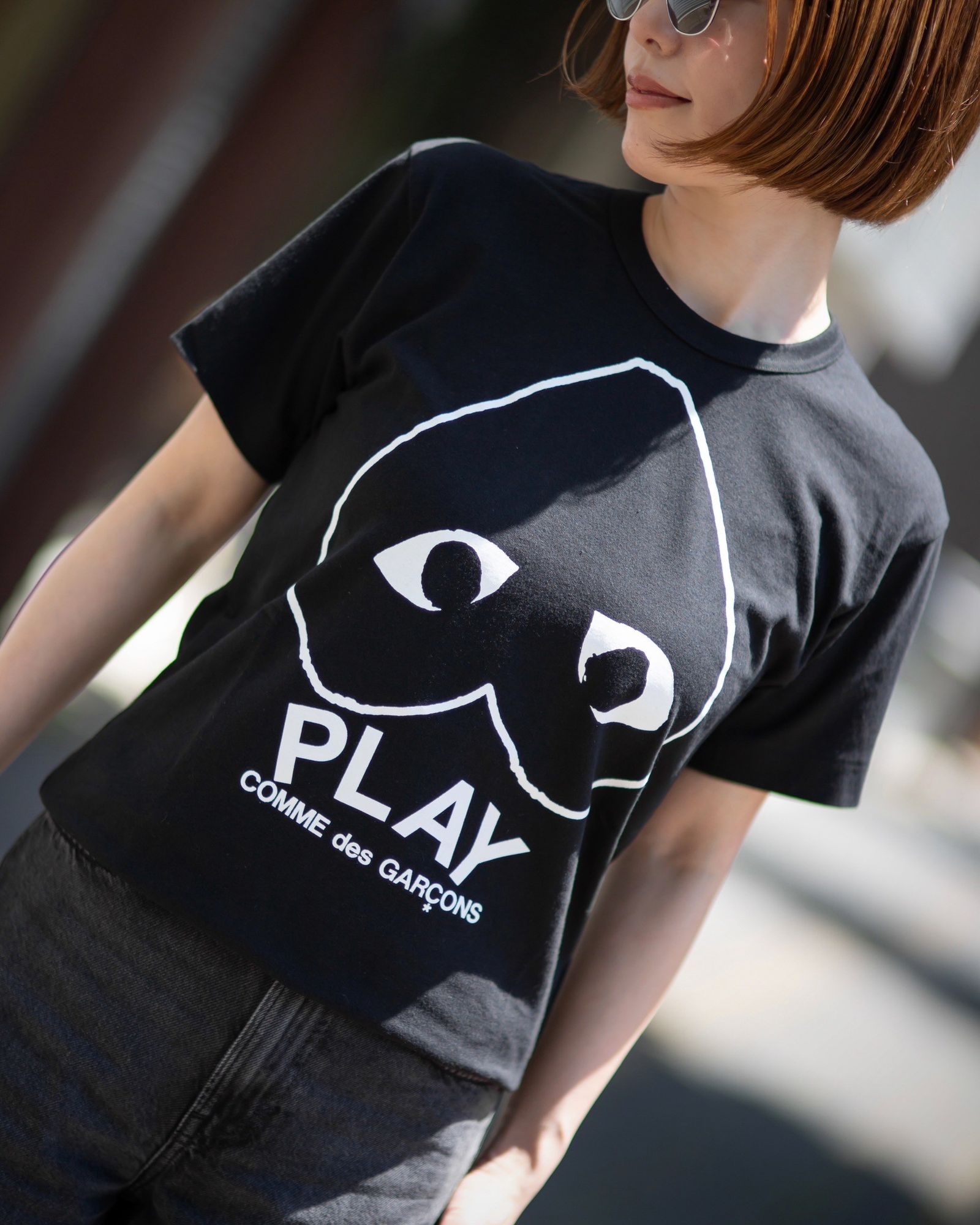 楽天市場】☆メンズサイズ☆PLAY COMME des GARCONS(プレイ