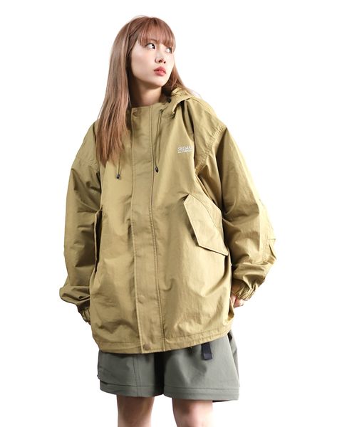 SEDAN ALL-PURPOSE SS24 新作NYCO Hooded Jacket style.2024.2.9