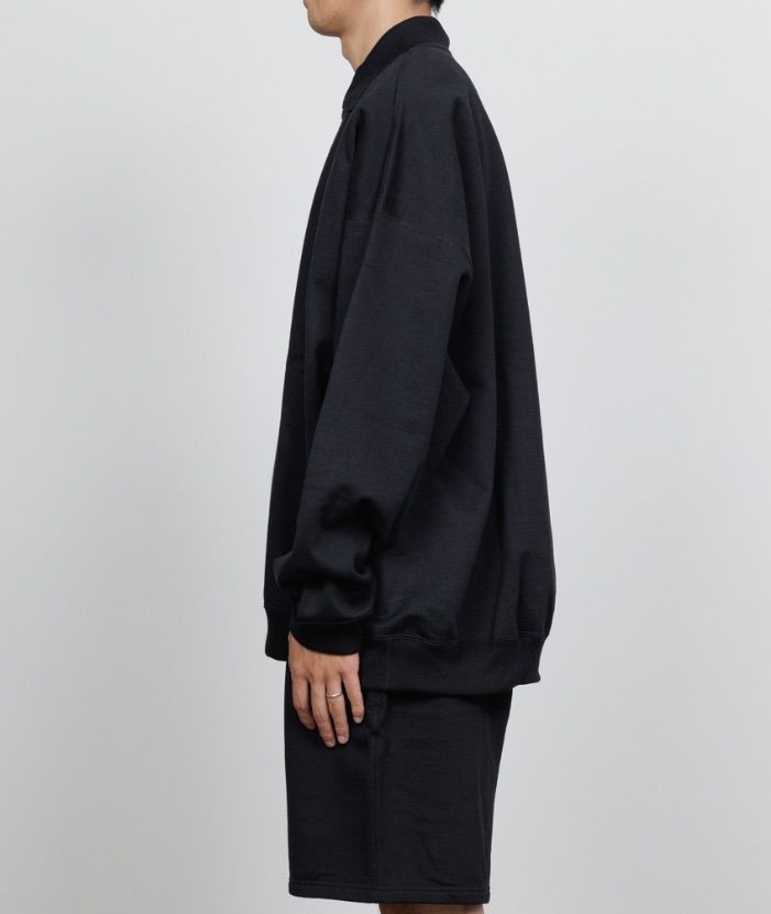 MARKAWARE 26SS SKIPPER COMFORT SWEAT(A26A09CS05C)BLACK☆新作発売！